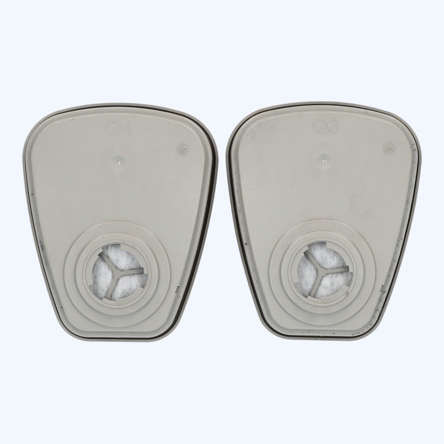 1 paar 3M A2 gasfilters voor 3M gelaatsmaker 6000 serie 1 paar 3M A2 gasfilters voor 3M gelaatsmaker 6000 serie