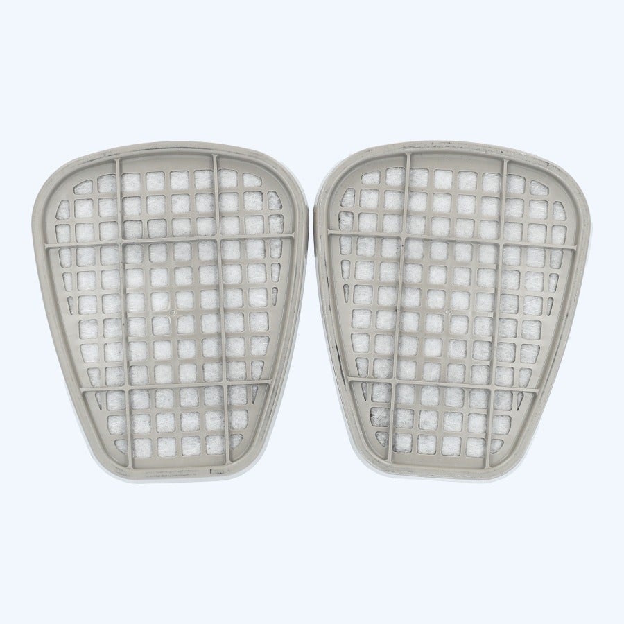 1 paar 3M ABEK1 filters voor 3M gelaatsmaker 6000 serie 1 paar 3M ABEK1 filters voor 3M gelaatsmaker 6000 serie