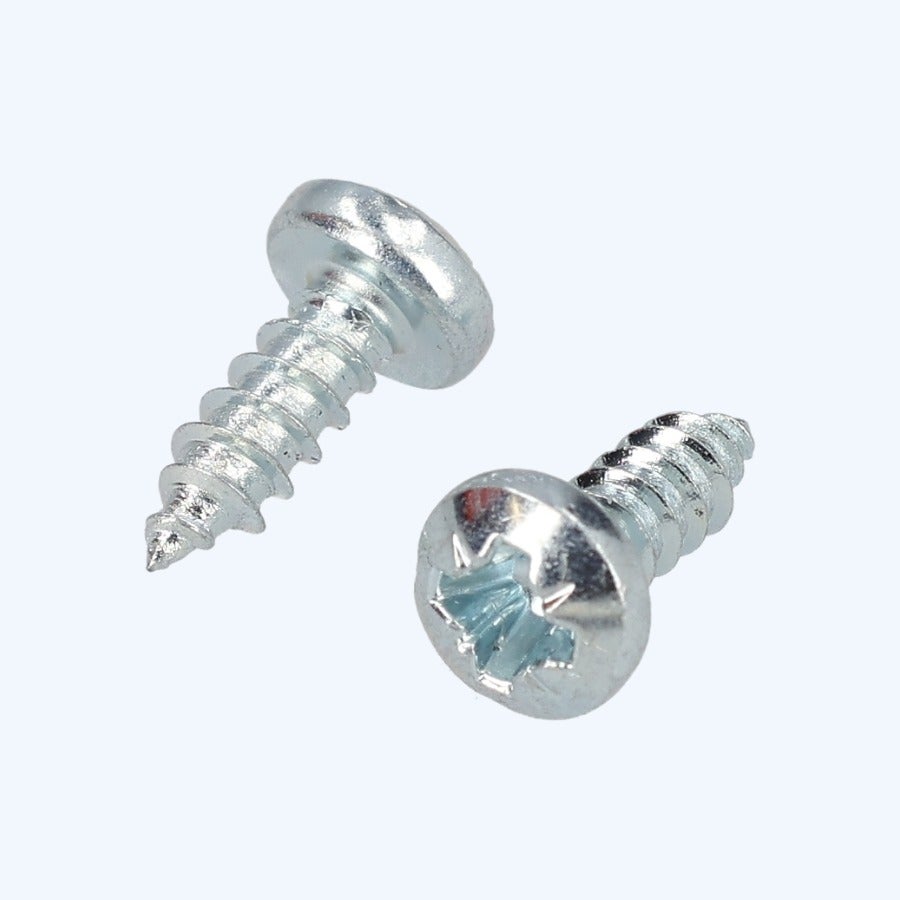 200 stuks plaatschroef verzinkt cilinder bolkop 3,9 x 9,5 mm 200 stuks plaatschroef verzinkt cilinder bolkop 3,9 x 9,5 mm