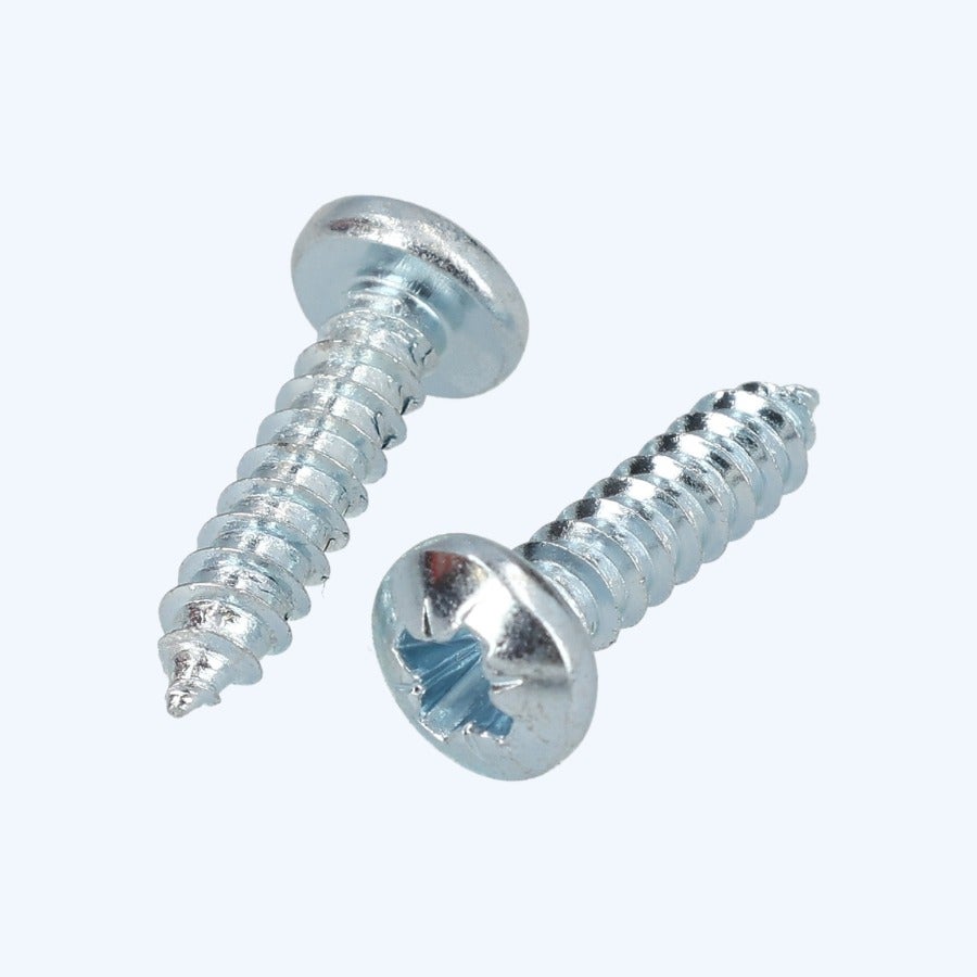 200 stuks plaatschroef verzinkt cilinder bolkop 2,9 x 16 mm 200 stuks plaatschroef verzinkt cilinder bolkop 2,9 x 16 mm