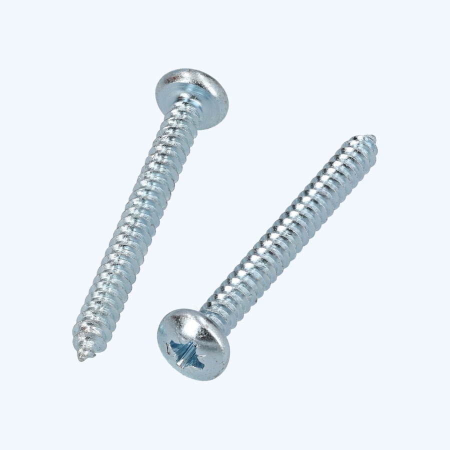 100 stuks plaatschroef verzinkt cilinder bolkop 5,5 x 45 mm 100 stuks plaatschroef verzinkt cilinder bolkop 5,5 x 45 mm