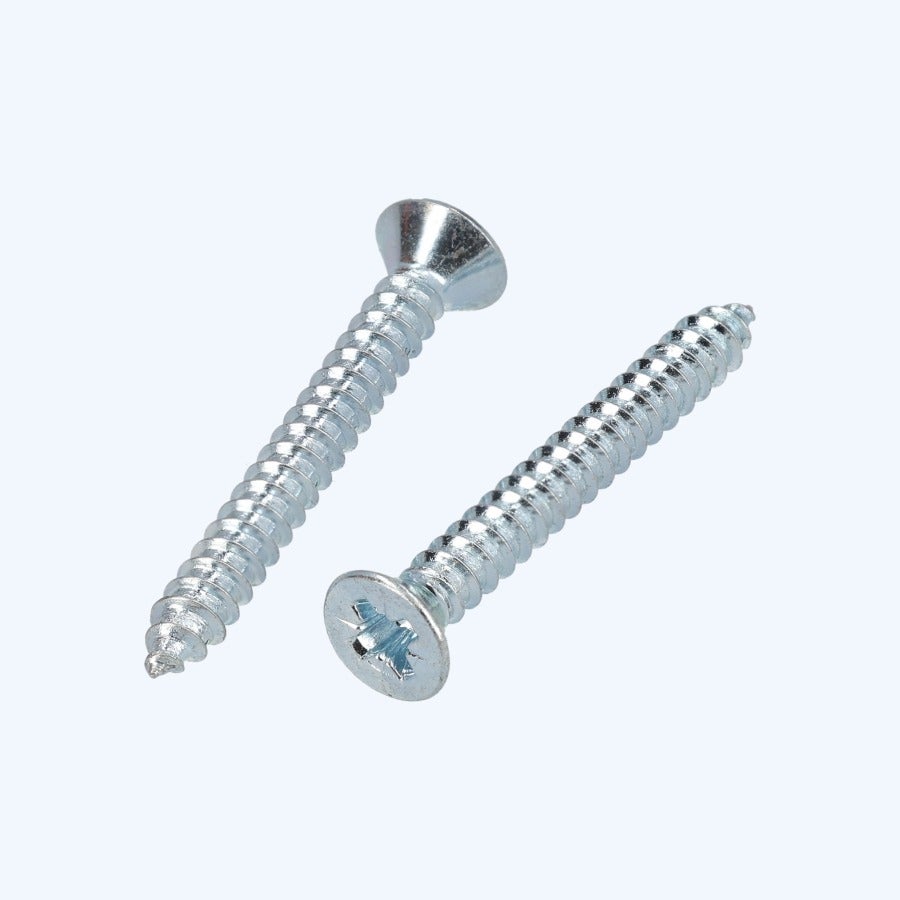 200 stuks plaatschroef verzinkt verzonken kop 4,2 x 38 mm 200 stuks plaatschroef verzinkt verzonken kop 4,2 x 38 mm