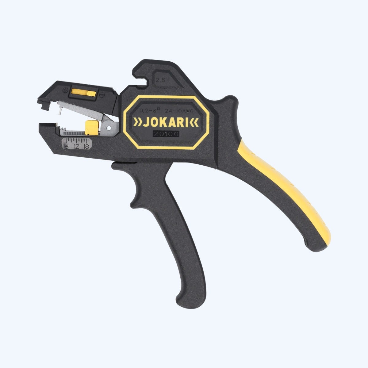 Jokari automatische striptang Softgrip Secura 2K 0,2-6mm² Jokari automatische striptang Softgrip Secura 2K 0,2-6mm²