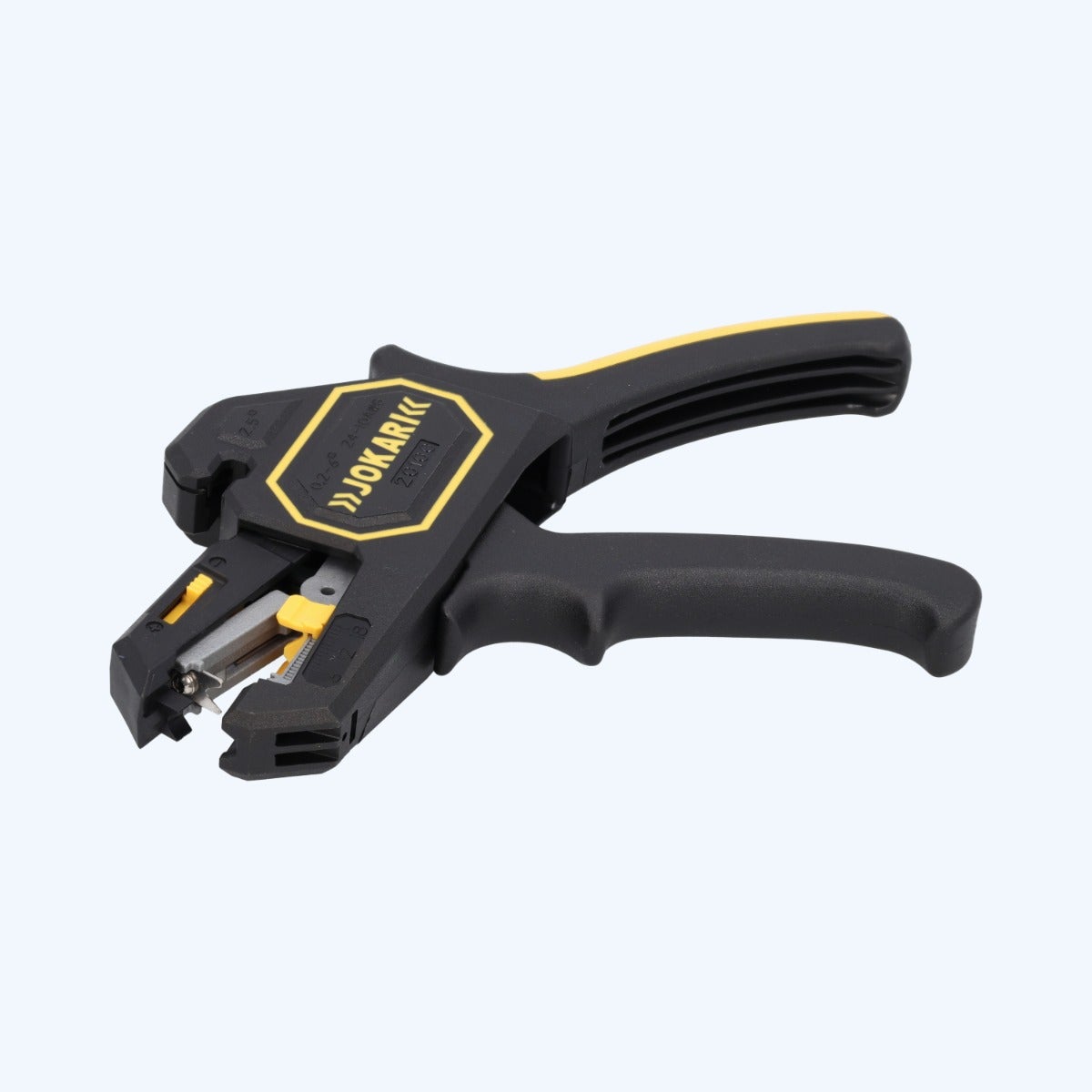 Jokari automatische striptang Softgrip Secura 2K 0,2-6mm² Jokari automatische striptang Softgrip Secura 2K 0,2-6mm²
