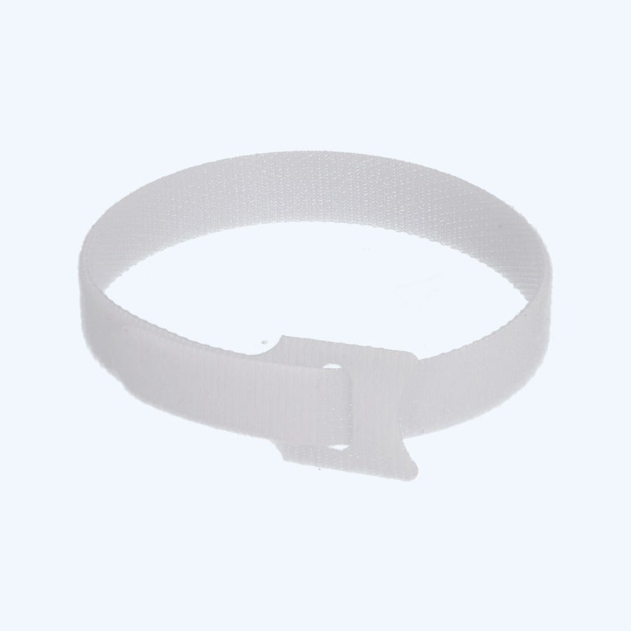 25 attaches velcro 12 x 300 mm blanches 25 attaches velcro 12 x 300 mm blanches