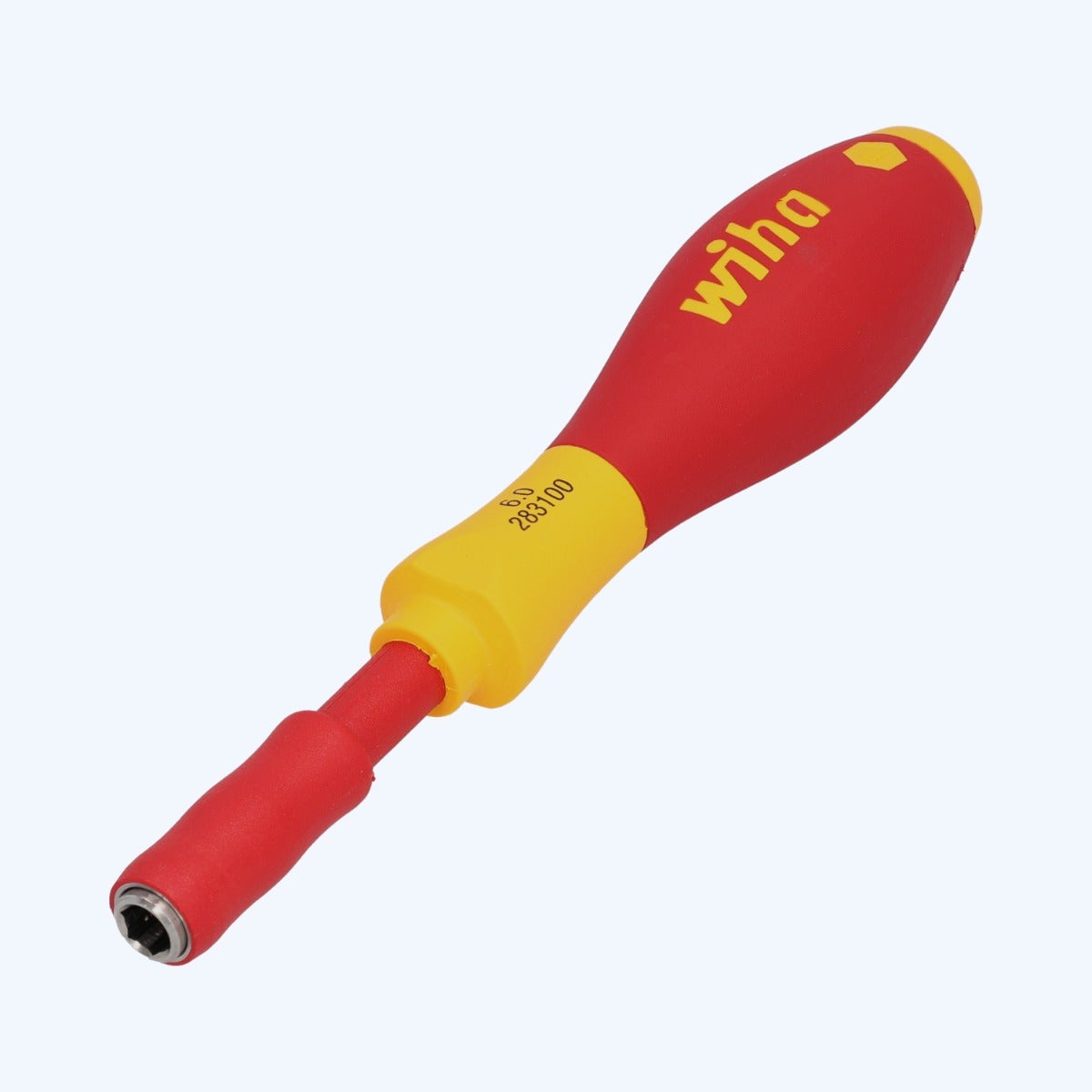 Wiha schroevendraaier VDE slimVario voor slimBits Wiha schroevendraaier VDE slimVario voor slimBits