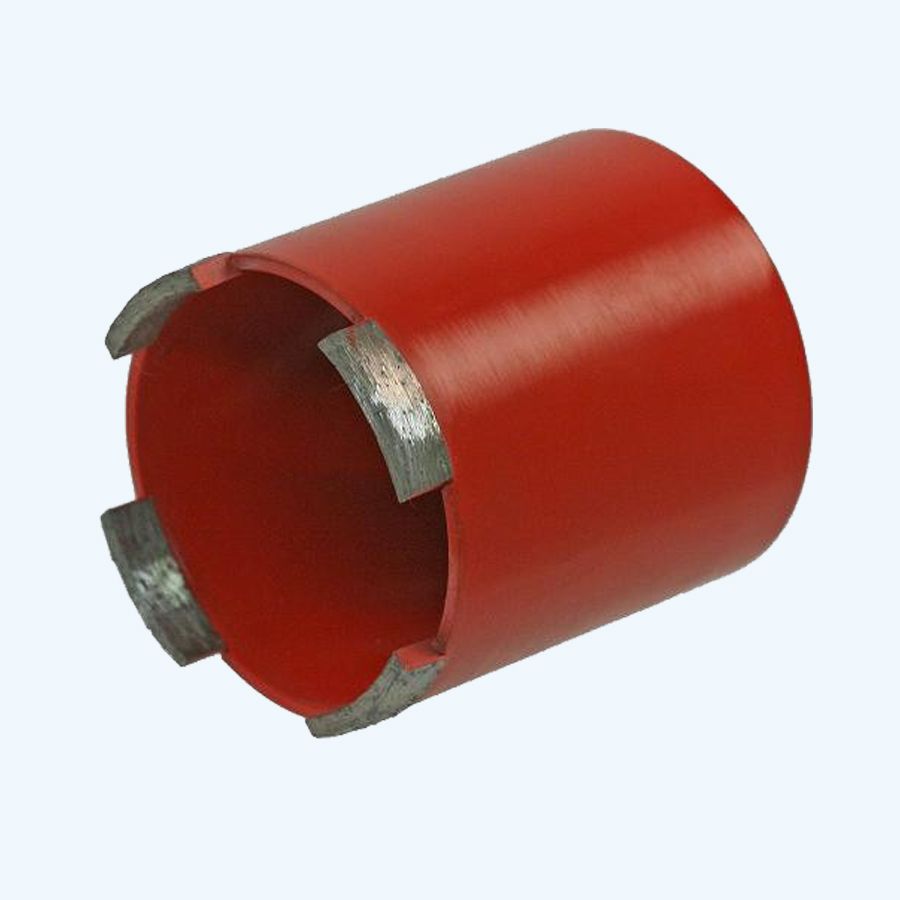 Diamant dozenboor abrasief 68 mm met afzuigopeningen Diamant dozenboor abrasief 68 mm met afzuigopeningen