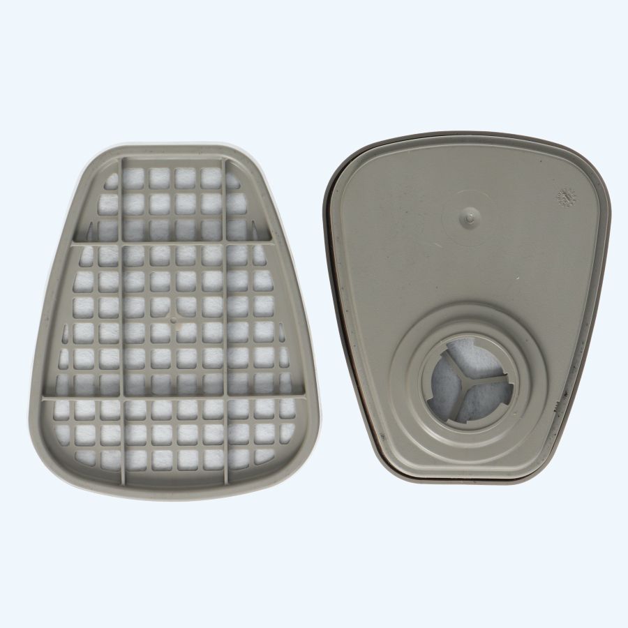 A1 gas- en dampfilters voor 3M halfgelaatsmasker A1 gas- en dampfilters voor 3M halfgelaatsmasker