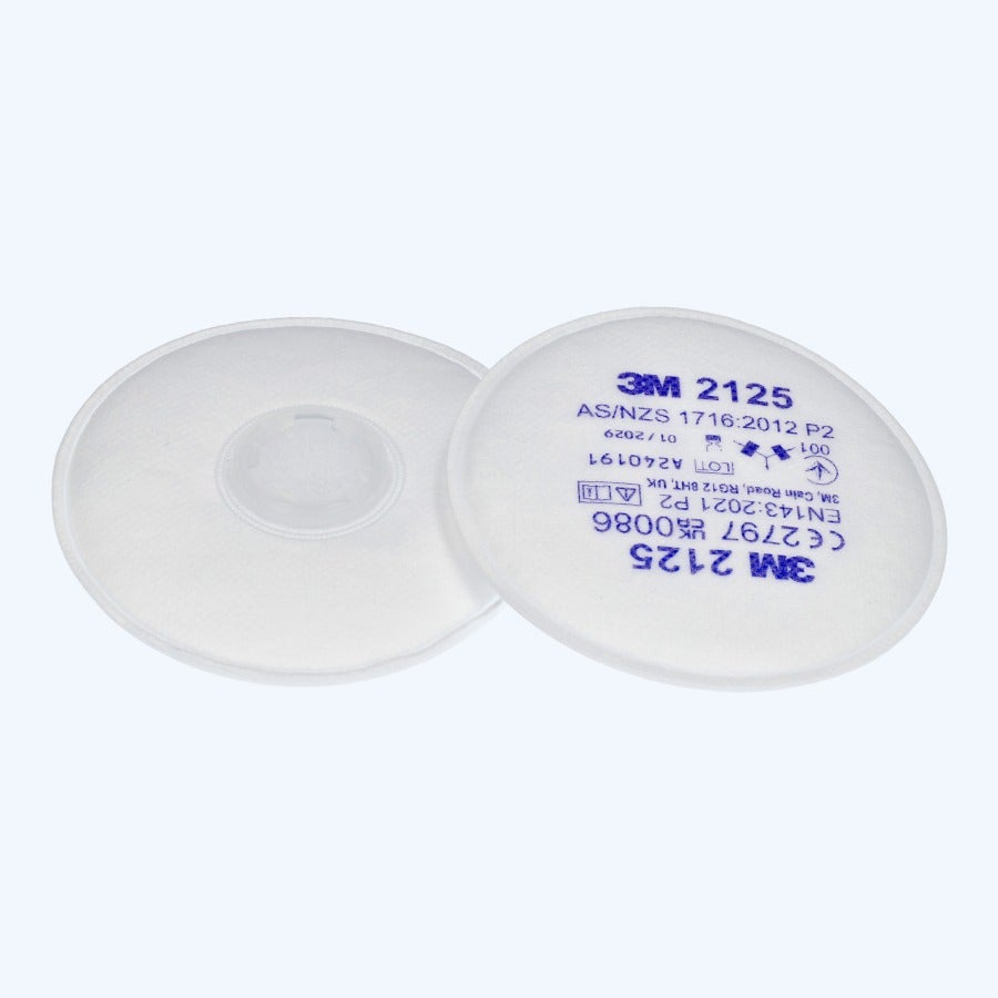 1 paar P2 filters voor 3M gelaatsmasker 6000 serie 1 paar P2 filters voor 3M gelaatsmasker 6000 serie