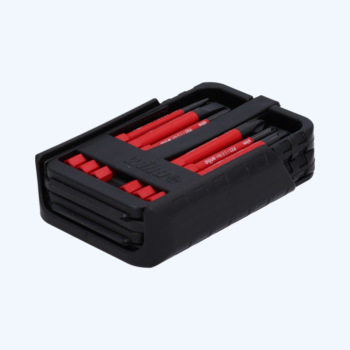 Wiha bitset SlimBit VDE assorti 13-delig Wiha bitset SlimBit VDE assorti 13-delig