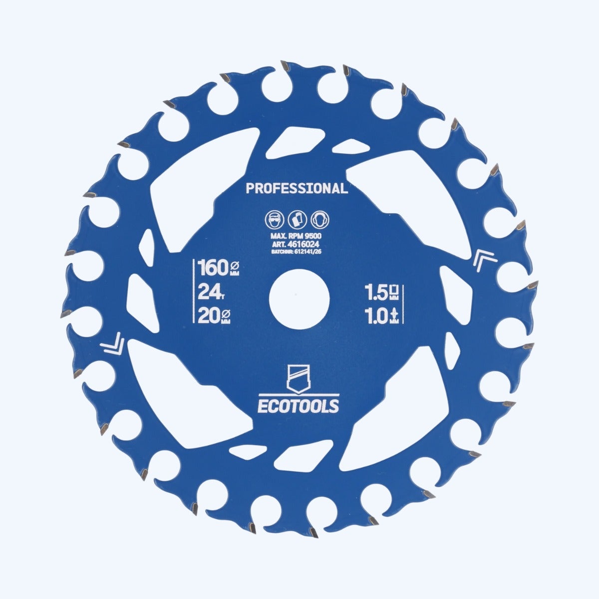 HM-zaagblad lage weerstand 160 x 20 mm T=24 Professional HM-zaagblad lage weerstand 160 x 20 mm T=24 Professional