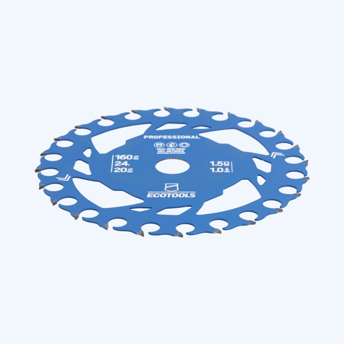HM-zaagblad lage weerstand 160 x 20 mm T=24 Professional HM-zaagblad lage weerstand 160 x 20 mm T=24 Professional