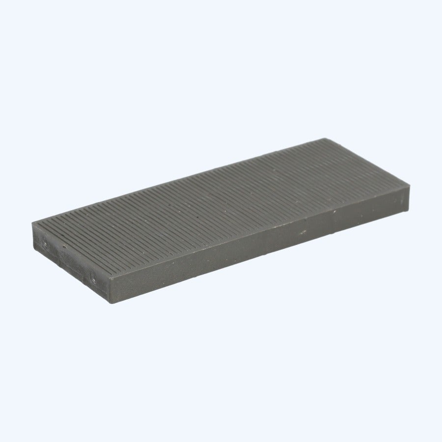 100 stuks kunststof beglazingsblokjes 100x24x8mm grijs 100 stuks kunststof beglazingsblokjes 100x24x8mm grijs