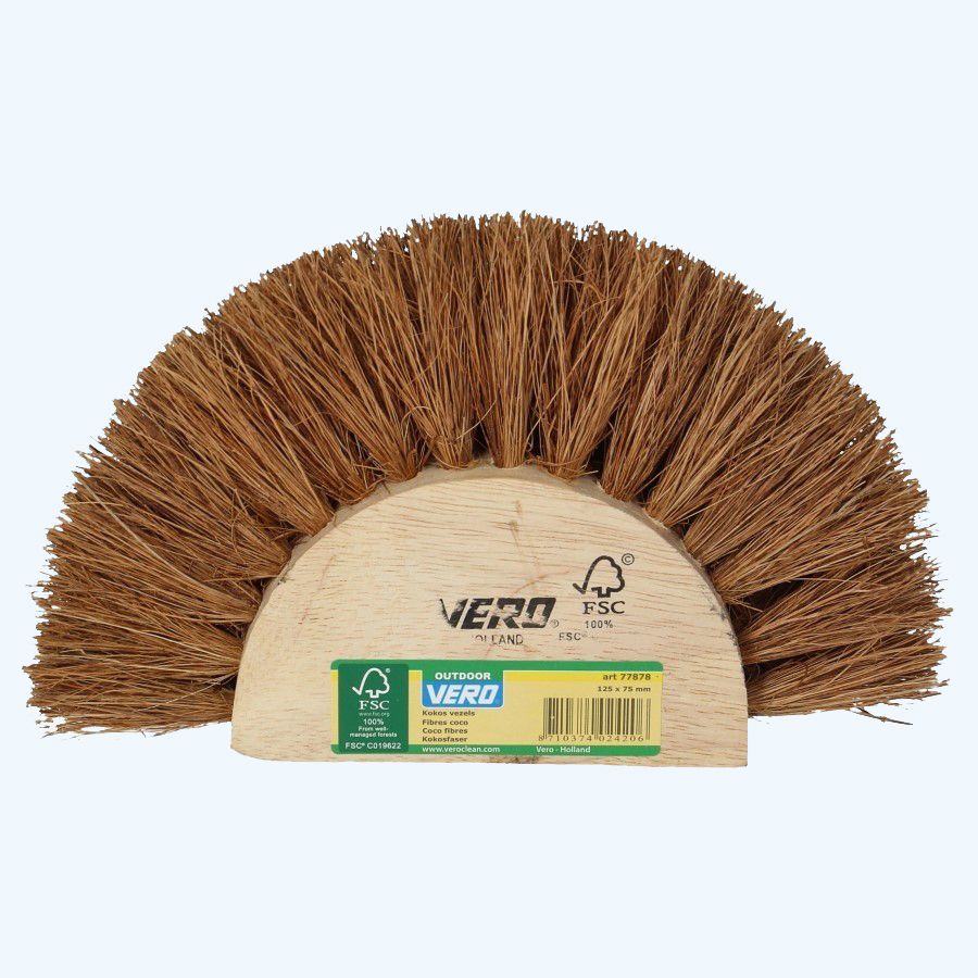 Ragebol 12,5 cm hout kokos Ragebol 12,5 cm hout kokos