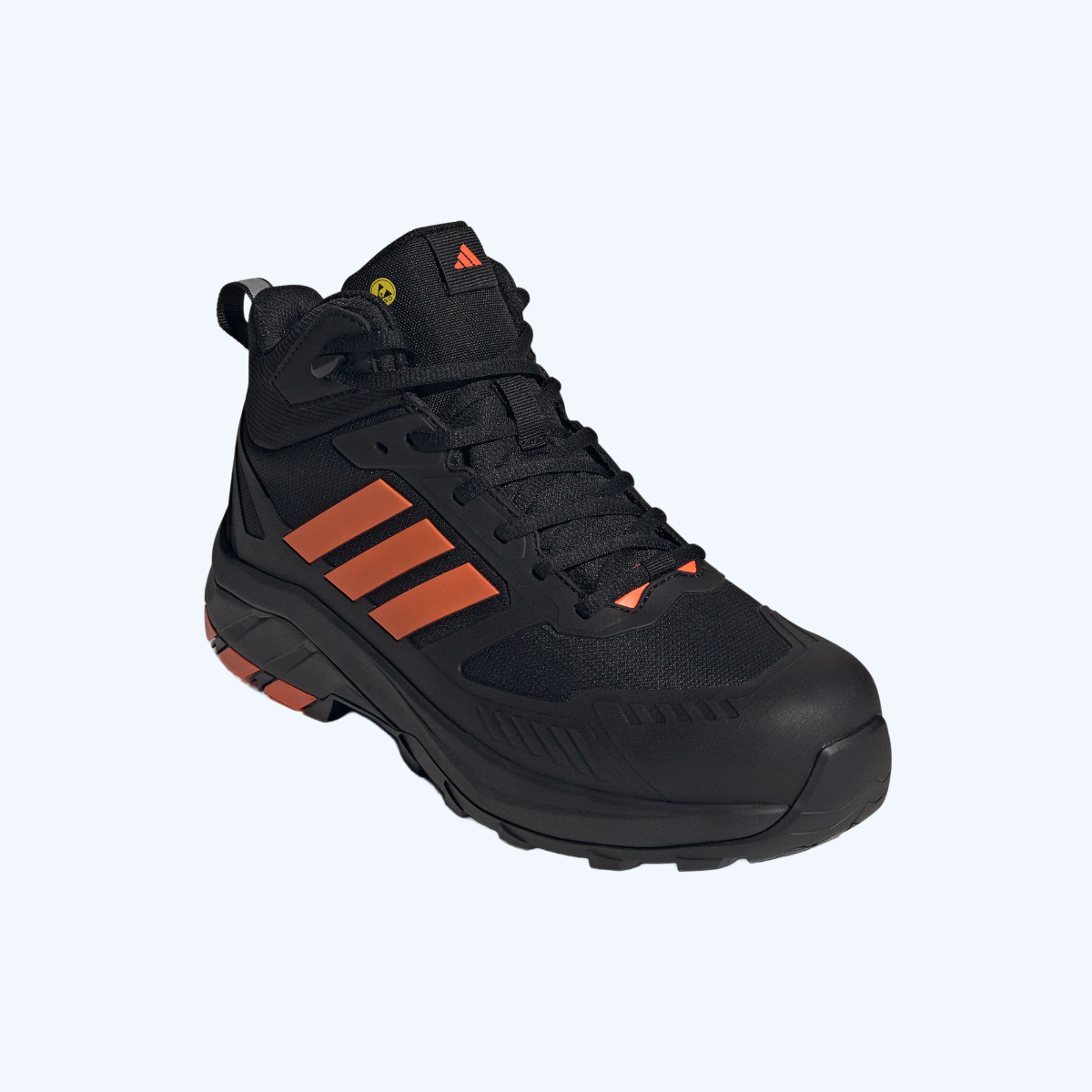 Adidas Gradix Mid S3S Noir/Orange M 39 Adidas Gradix Mid S3S Noir/Orange M 39