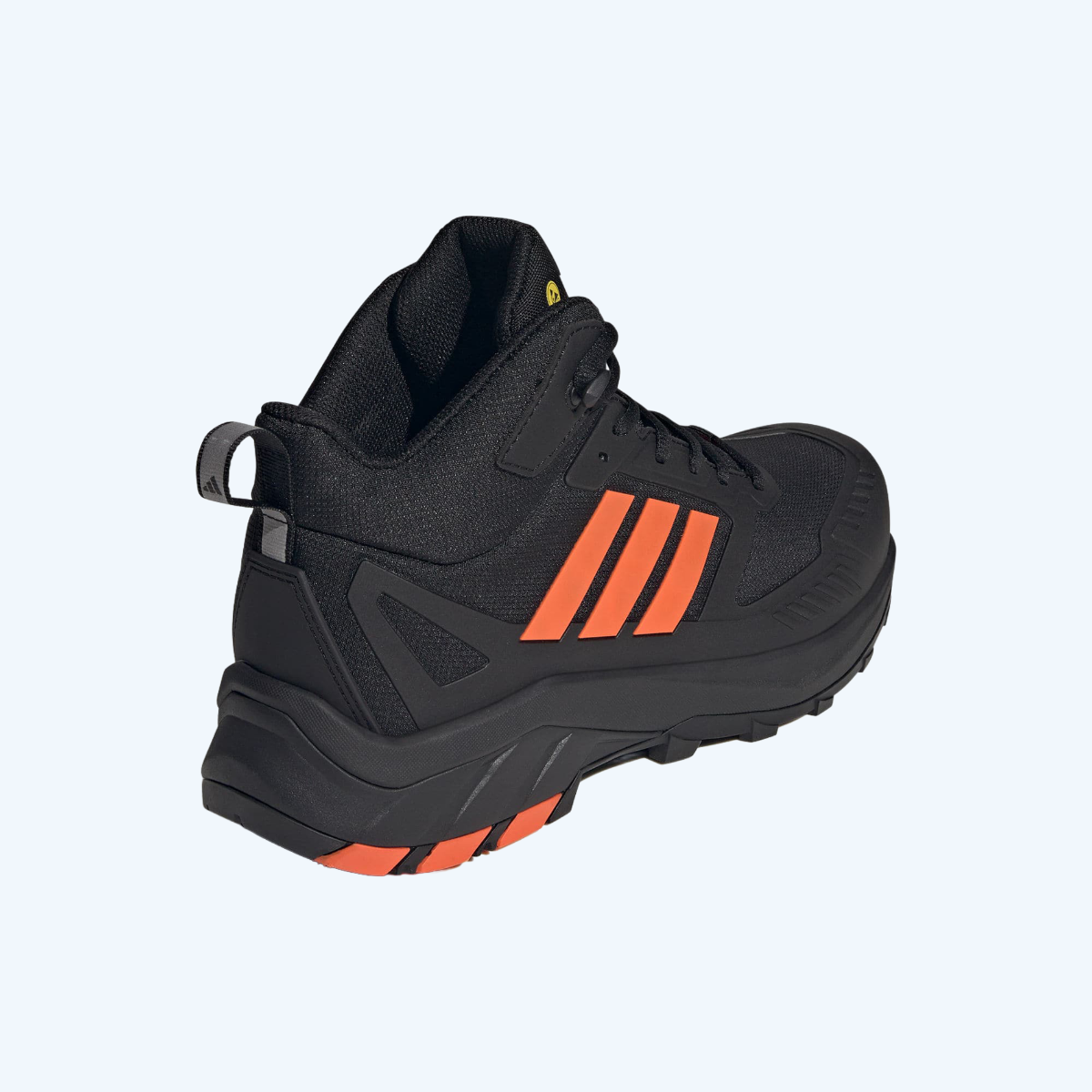 Adidas Gradix Mid S3S Noir/Orange M 39 Adidas Gradix Mid S3S Noir/Orange M 39