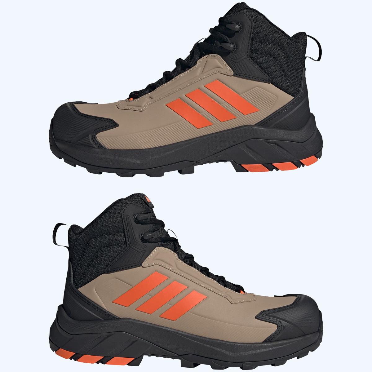 Adidas Granor Mid S3S Marron/Orange M 39 Adidas Granor Mid S3S Marron/Orange M 39