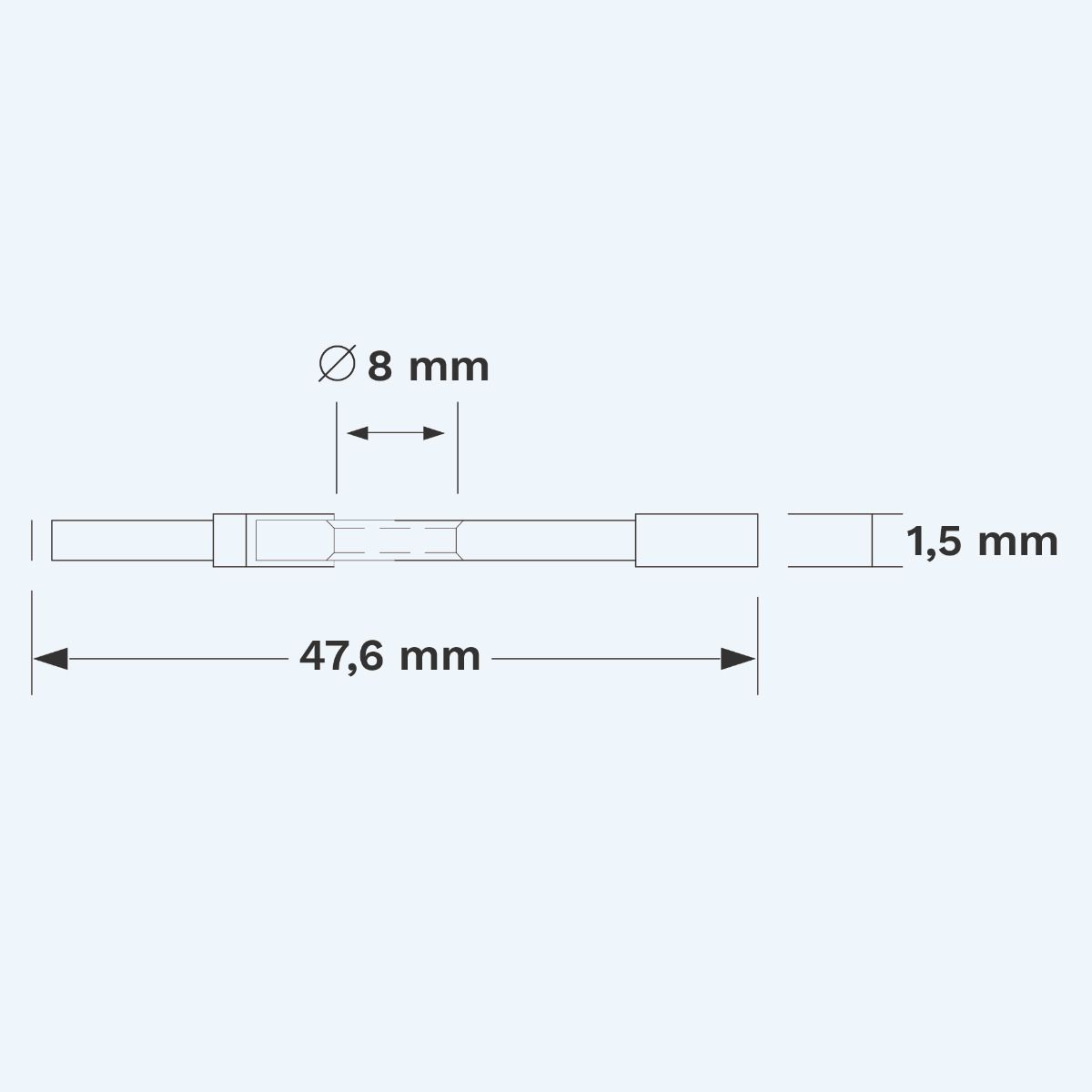 HM schijffrees Industrial 1,5 mm HM schijffrees Industrial 1,5 mm