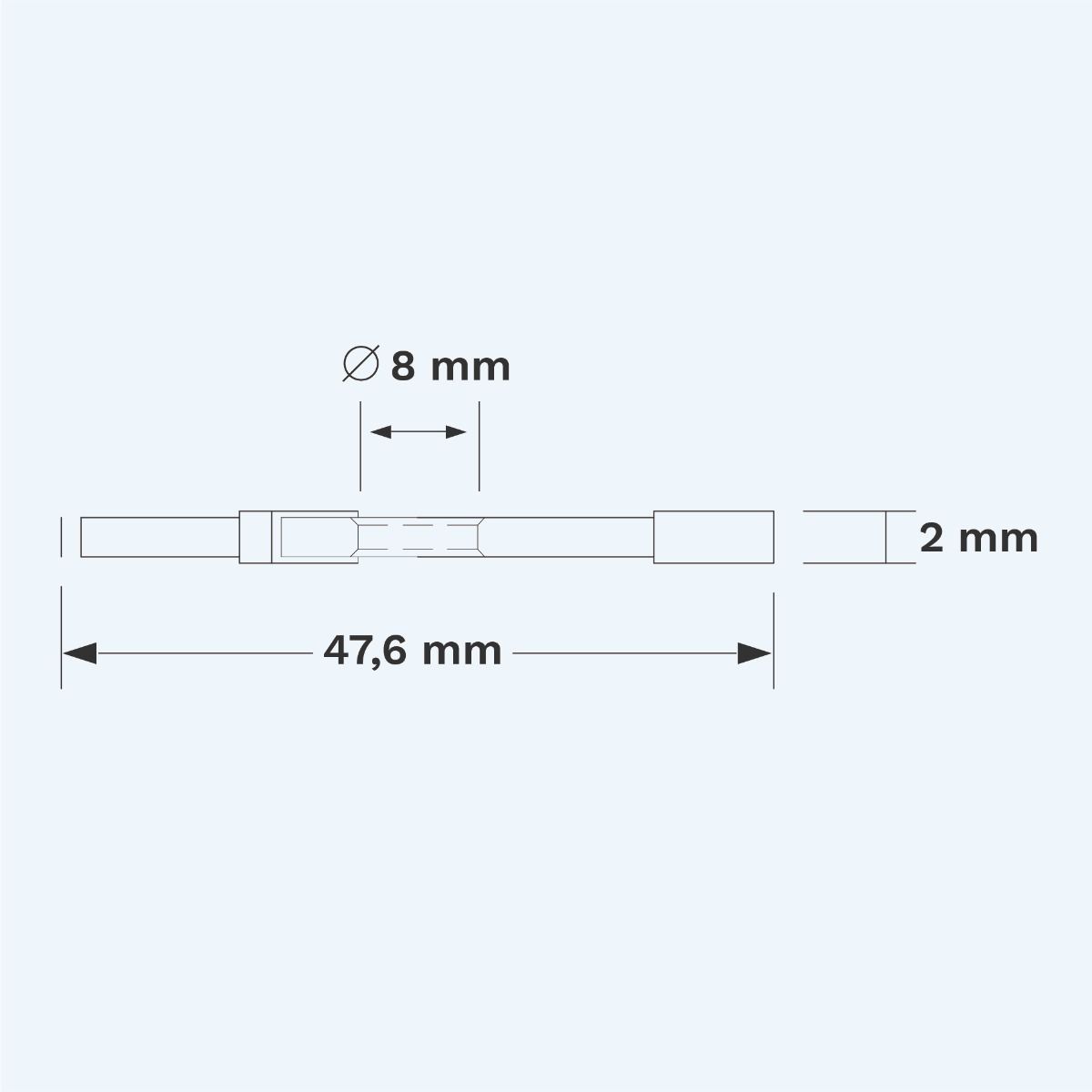 HM schijffrees Industrial 2 mm HM schijffrees Industrial 2 mm