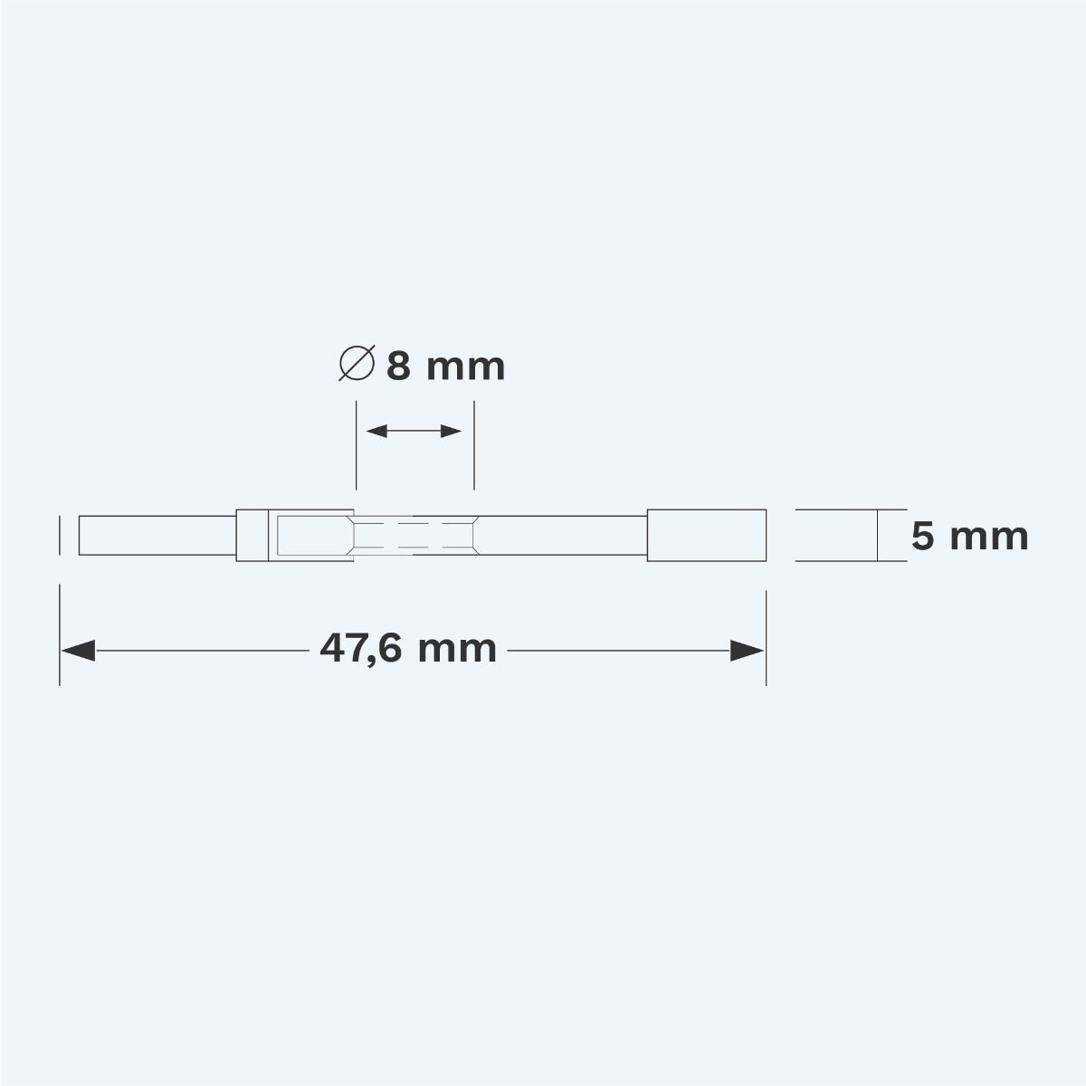 HM schijffrees Industrial 5 mm HM schijffrees Industrial 5 mm