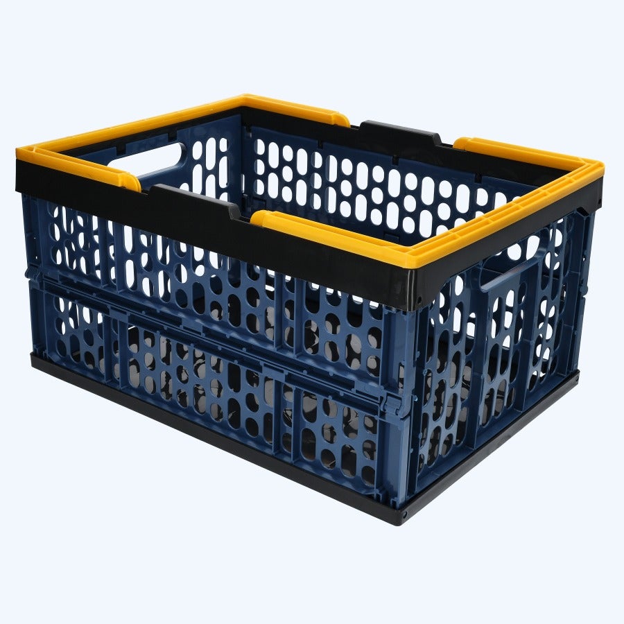 Opvouwbare krat 47,5 x 35 x 24 cm Opvouwbare krat 47,5 x 35 x 24 cm