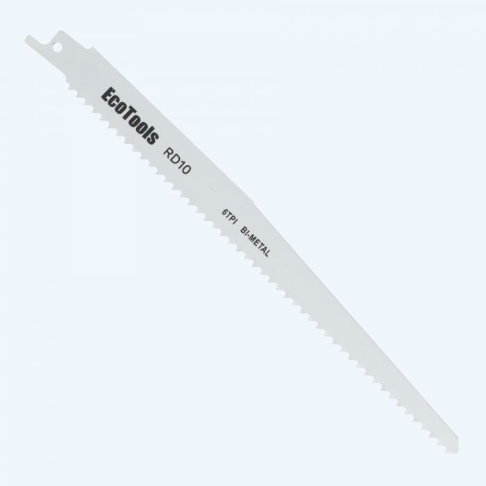 Reciprozaagblad voor hout met spijkers type RD10 (Eco-line) Reciprozaagblad voor hout met spijkers type RD10 (Eco-line)