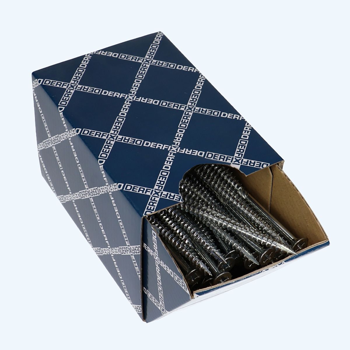 100 stuks spaanplaatschroef 5,0 x 120 mm / PZ2 / deeldraad 100 stuks spaanplaatschroef 5,0 x 120 mm / PZ2 / deeldraad