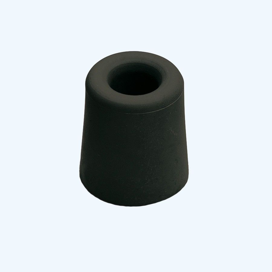 Deurbuffer Ø 37 x 48 mm zwart Deurbuffer Ø 37 x 48 mm zwart