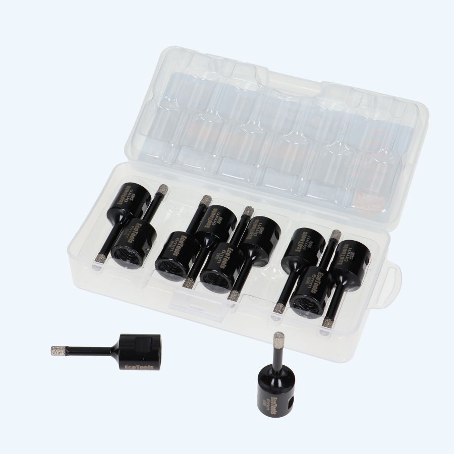 10+1 gratis diamant tegelboor 6 mm M14 aansluiting 10+1 gratis diamant tegelboor 6 mm M14 aansluiting