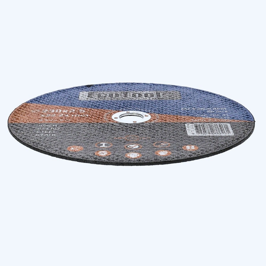 Doorslijpschijf METAAL 230 x 2,5 x 22,23 mm (EcoTools) Doorslijpschijf METAAL 230 x 2,5 x 22,23 mm (EcoTools)