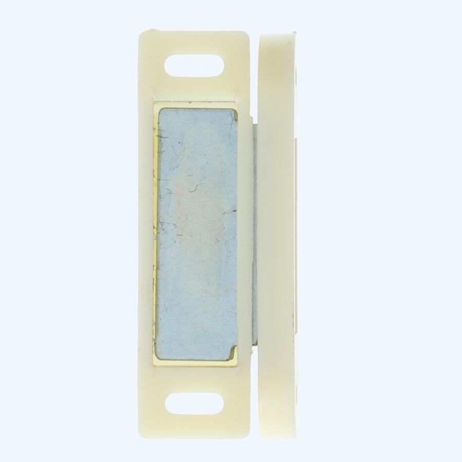 Magneetsnapper kunststof 6 kg wit Magneetsnapper kunststof 6 kg wit