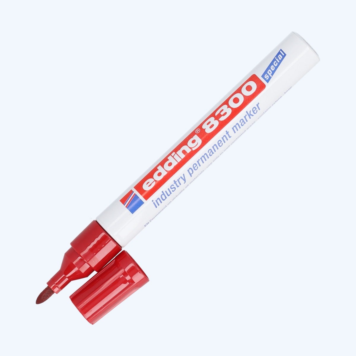 Edding industriële permanent marker rood Edding industriële permanent marker rood