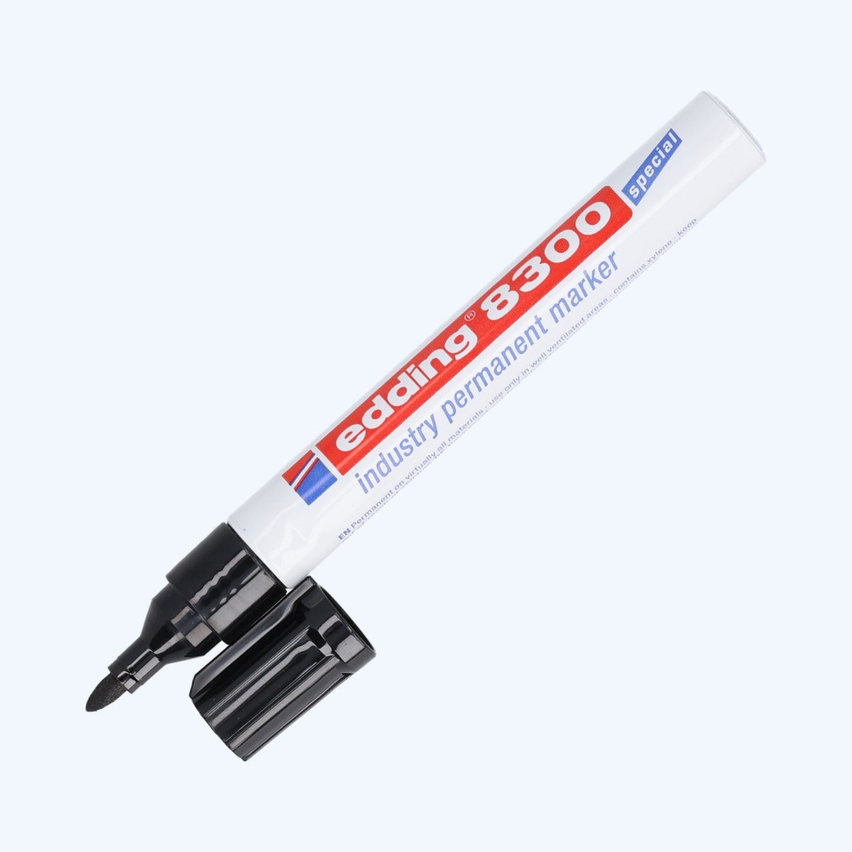 Edding industriële permanent marker zwart Edding industriële permanent marker zwart