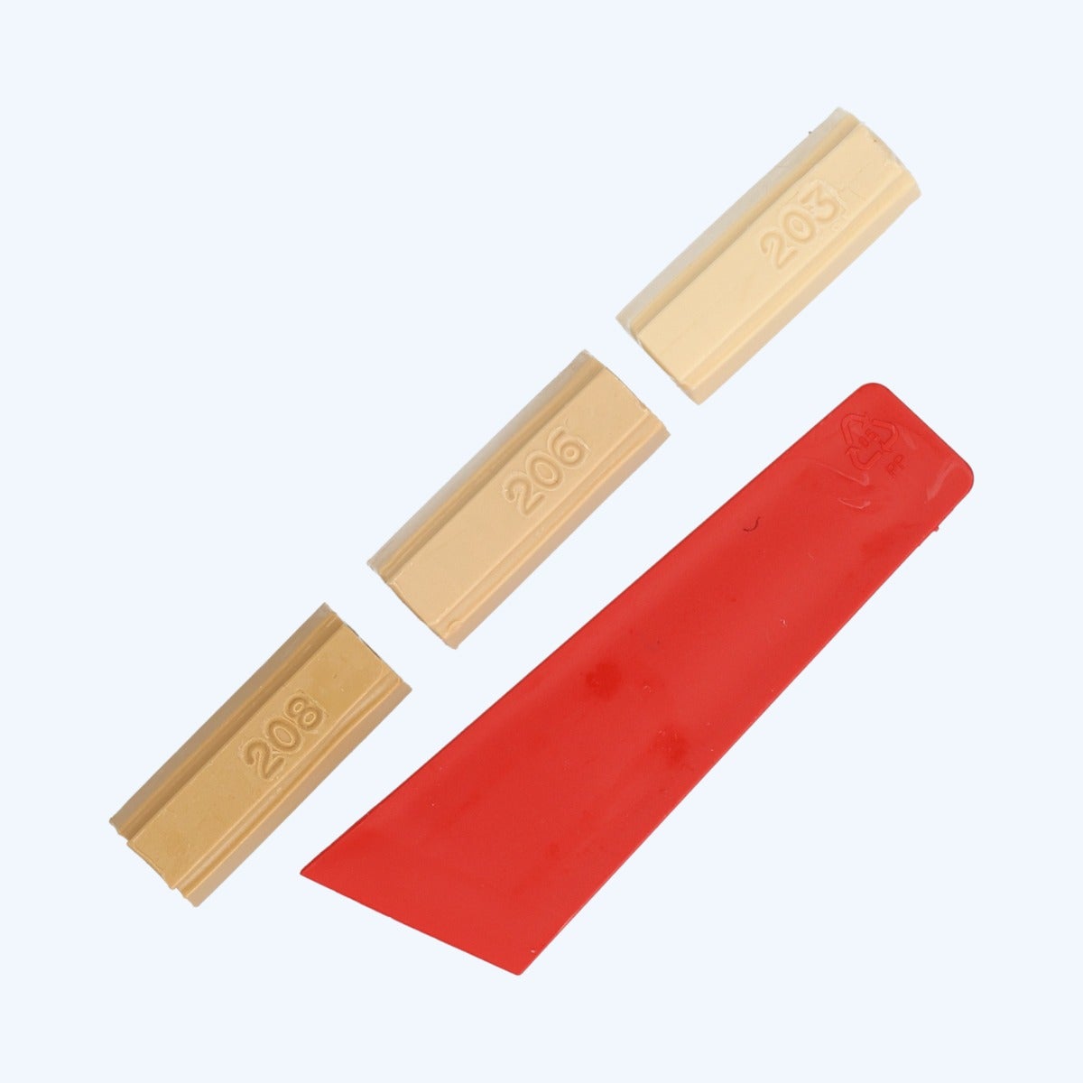 Edding reparatiewas voor meubels sparren-grenenhout Edding reparatiewas voor meubels sparren-grenenhout