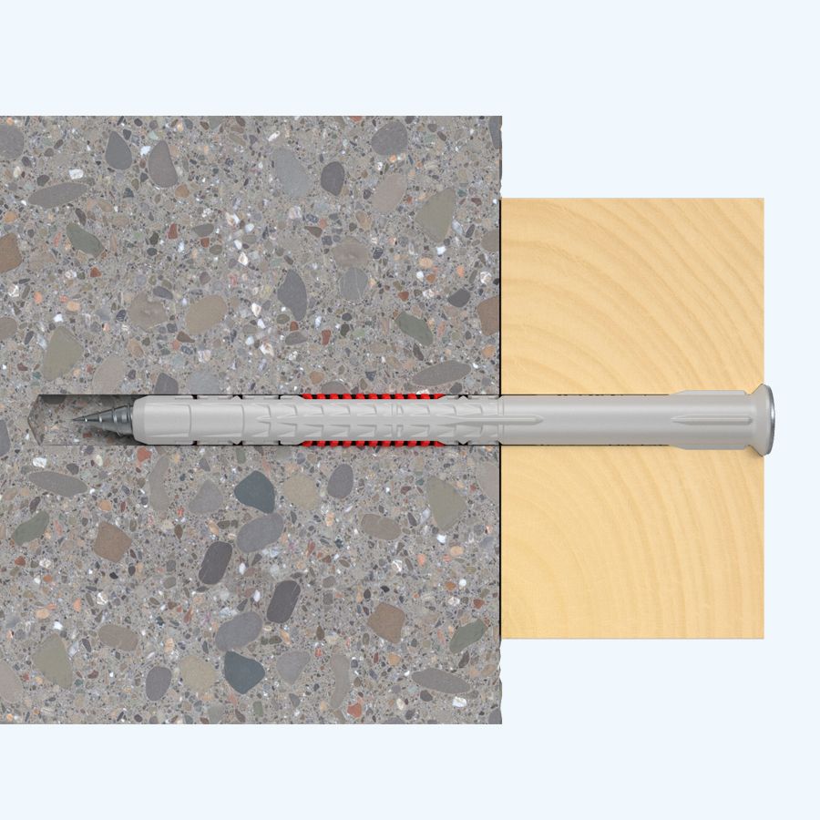 DuoXpand 10 x 160 mm Torx verzonken kop DuoXpand 10 x 160 mm Torx verzonken kop