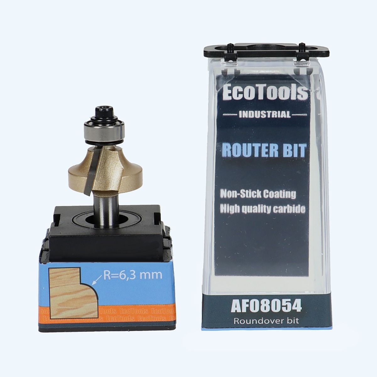 HM afrondfrees Industrial R=6,3 mm HM afrondfrees Industrial R=6,3 mm