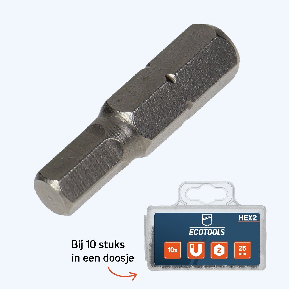 Inbus bit 2 mm Inbus bit 2 mm