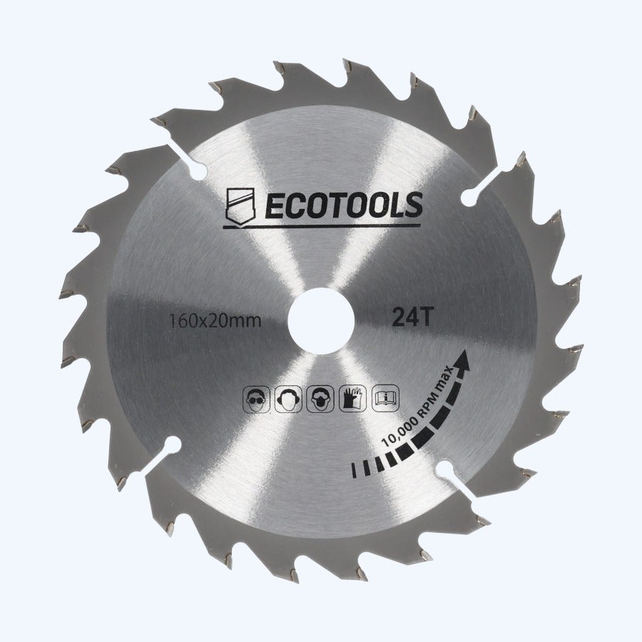 HM-zaagblad 160 x 20 mm T=24 (Eco-line) HM-zaagblad 160 x 20 mm T=24 (Eco-line)