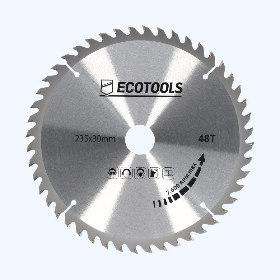 HM-zaagblad 235 x 30 mm T=48 (Eco-line) HM-zaagblad 235 x 30 mm T=48 (Eco-line)