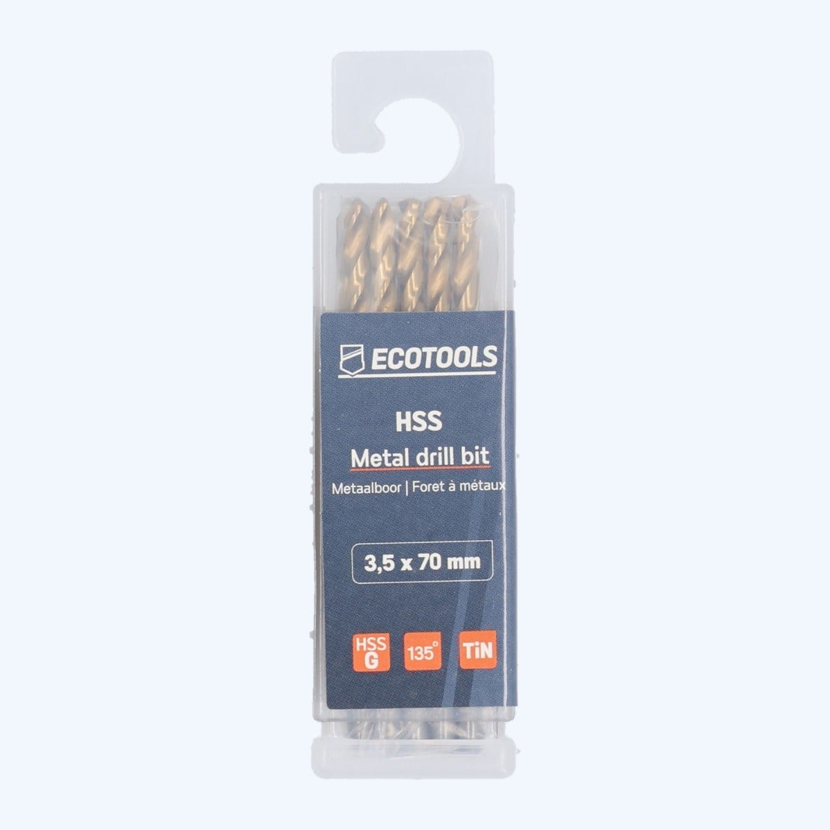 10 stuks HSS metaalboor 1,5 x 40 mm 10 stuks HSS metaalboor 1,5 x 40 mm