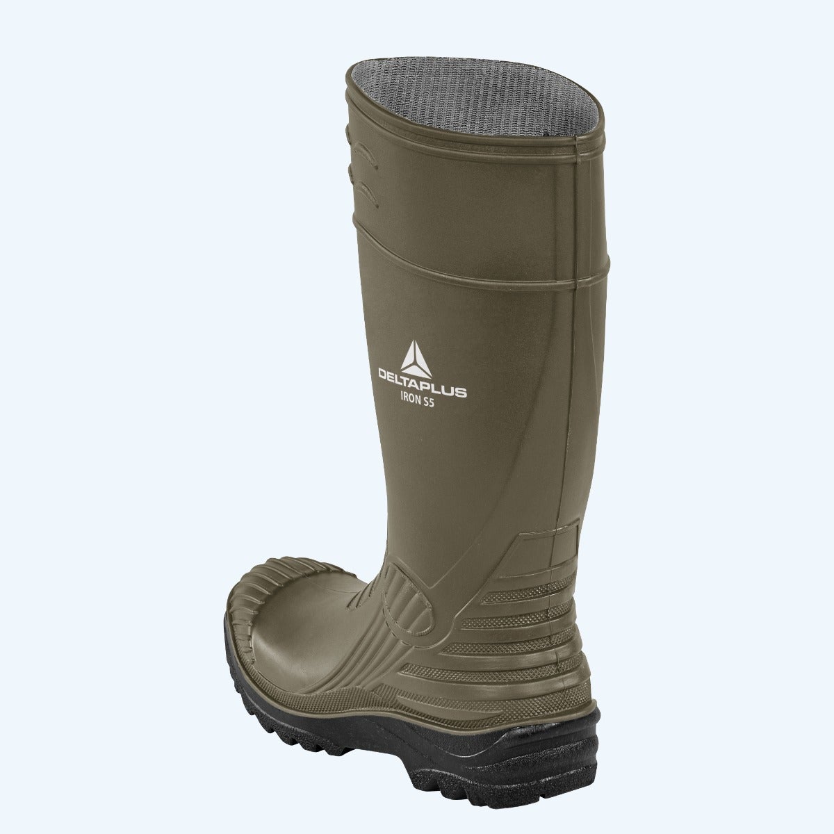 Delta plus veiligheidslaars Iron S5 PVC groen maat 38 Delta plus veiligheidslaars Iron S5 PVC groen maat 38