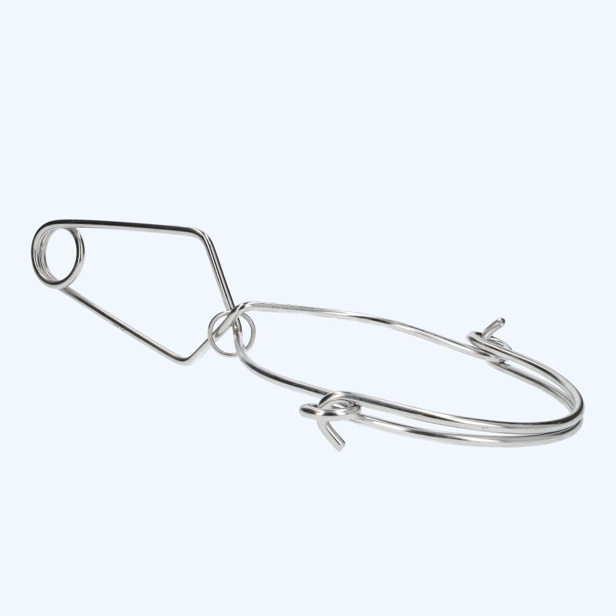 RVS ankerhaak 140mm RVS ankerhaak 140mm