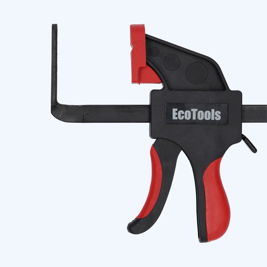 Kunststof snelspanklem 150 x 70 mm voor geleiderail Kunststof snelspanklem 150 x 70 mm voor geleiderail