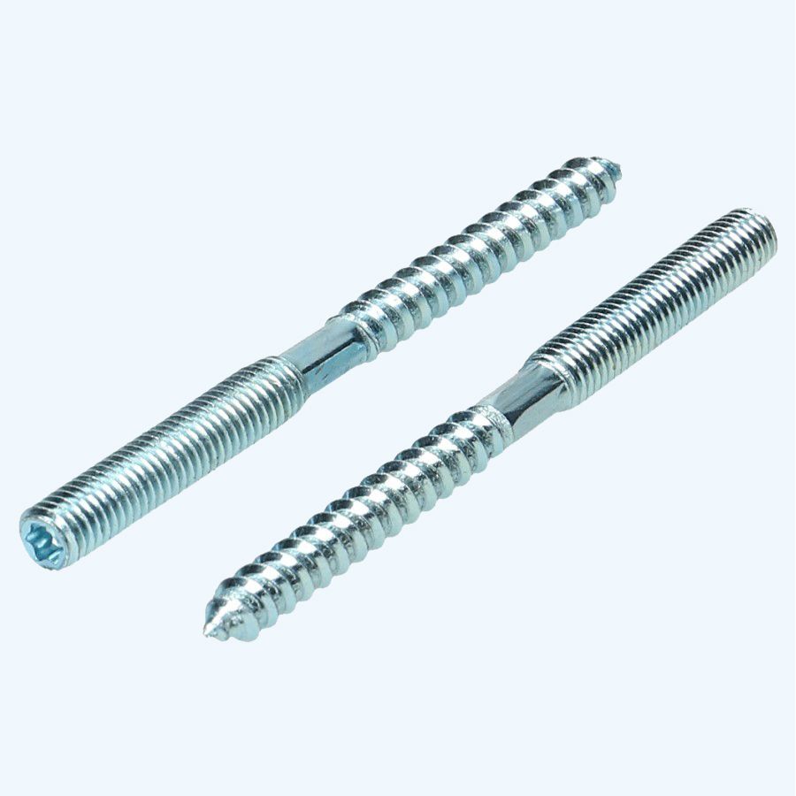 Stokeinden M8 x 70 mm T25 verzinkt Stokeinden M8 x 70 mm T25 verzinkt