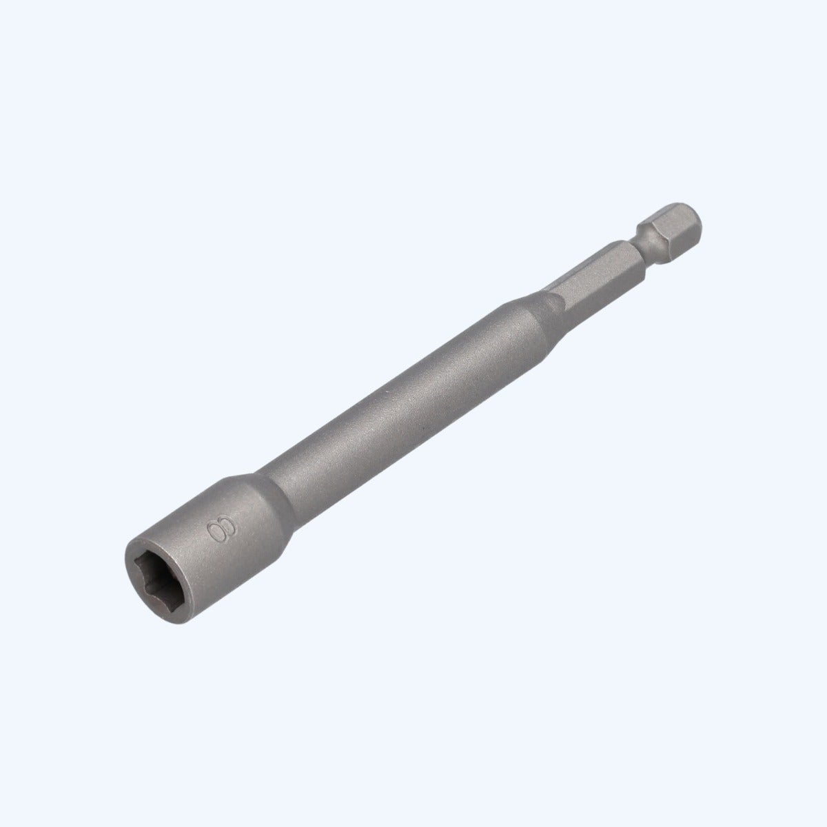 Magnetische dopsleutelbit 8 x 100 mm Magnetische dopsleutelbit 8 x 100 mm