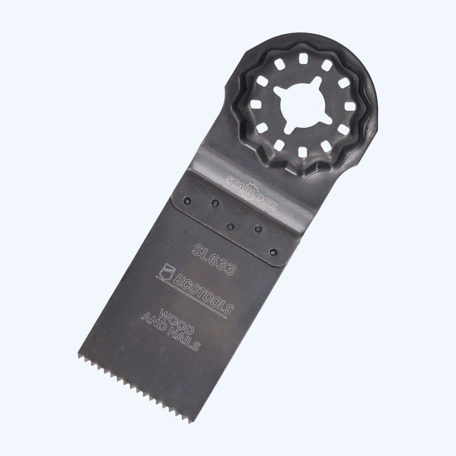 Multitool zaagblad bi-metaal type SL633 (Starlock) Multitool zaagblad bi-metaal type SL633 (Starlock)