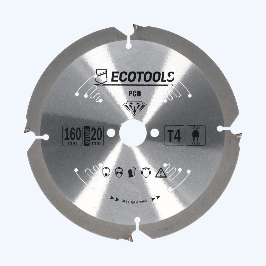 PCD zaagblad 160 x 20 mm T=4 PCD zaagblad 160 x 20 mm T=4