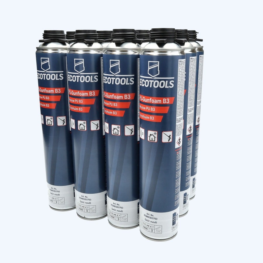 12 stuks EcoTools purschuim 750ml 12 stuks EcoTools purschuim 750ml