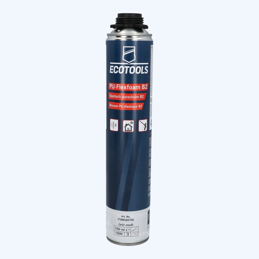EcoTools Flexfoam 750ml voor NBS pistool EcoTools Flexfoam 750ml voor NBS pistool