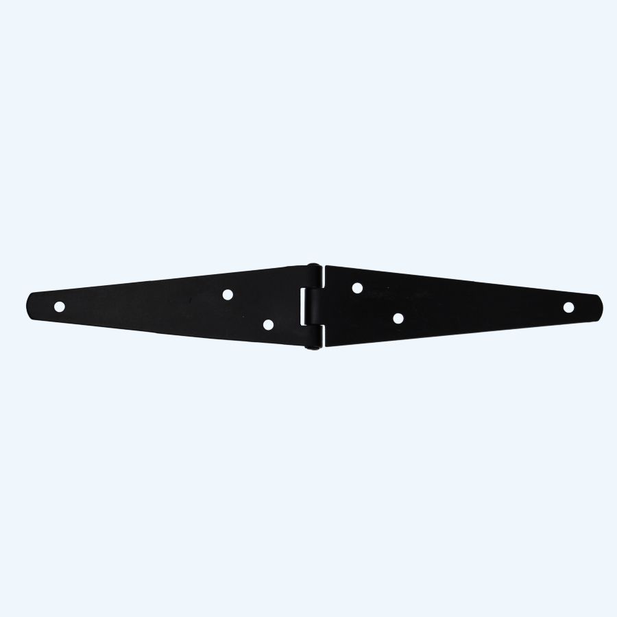 Staartheng 125 mm zwart Staartheng 125 mm zwart